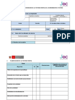 Instrumento de Monitoreo Del CT