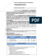 Especificaciones Técnicas de Acero Liso