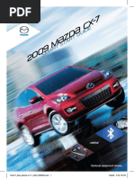 2009 CX 7 Smart Start Guide