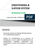 Presentation 1 - Introduction To Air Conditioning