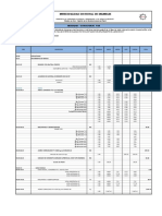 2.5 Planilla de Metrados ESTRUCTURAS - SANTA ROSA