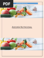 Asesoría Nutricional