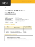 Ef Probes Grupo 2