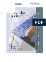 Feldman - Aprender A Enseñar - Capitulo 1