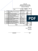 Ejercicio Resuelto RENDICION CAJA CHICA