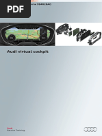 Audi Virtual Cockpit: Self Study Programme 994628AG