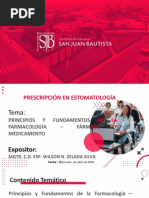 Clase 1 - Principios y Fundamentos de La Farmacología