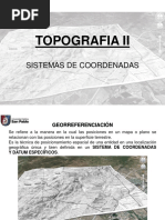 Topografia Ii Coordenadas Utm