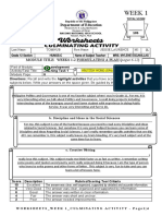 Week 1: Module Title: Weeks 1-2 Formulating A Plan (Pages 6-12)