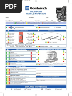 PDI Inspection Form July 2005