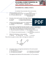 MIDTERM EXAMINATION in GENERAL PHYSICS 1.final