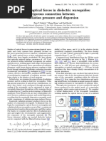 Scaling of Optical Forces in Dielectric Waveguides: Rigorous Connection Between Radiation Pressure and Dispersion