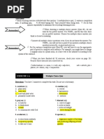 Recycling Exercises L2