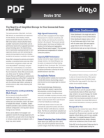 Drobo 5N-2 Data Sheet