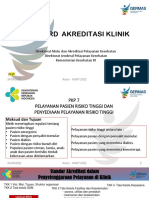 Standar Akreditasi Klinik - Bab 3 Standar 7