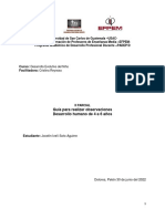 Guía Observación Niños de 4 A 6 Años