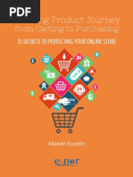 From Carting To Purchasing: Tracking Product Journey