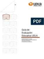 Guia de Evaluacion Educativa