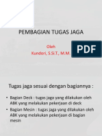 2 Pembagian Tugas Jaga