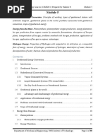 NCES Module 5 Giothermal, Biomass, Hydrogen