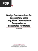 Long Fiber Design Principles White Paper