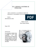 Diagnostico Y Servicio A Sistemas de Frenos Abs