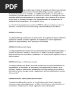 El Modelo Malcolm Baldrige Establece Que Los Líderes de La Organización Deben Estar Orientados A La Dirección Estratégica y A Los Clientes