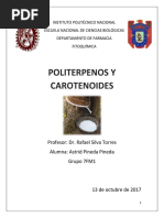 Politerpenos y carotenoides-Fitoquímica.7FM1