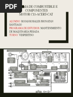 Sistema de Combustible E COMPONENTES