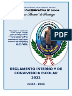 Reglamento Interno 2022 Reajustado