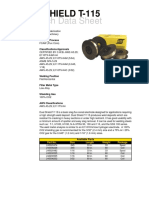 Tech Data Sheet: Dual Shield T-115