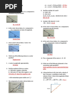 Physics Lec: Fa Answers