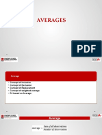 Averages - 21TDT 659