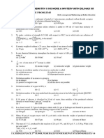 Chemistry Is No More A Mystery With Dilshad Sir Chapter Practice Problems