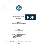 Ekonomi Modul 1 - KB3 (DR - Fitrawaty, M.si)