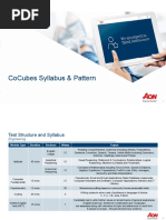 CoCubes - Syllabus Engineering