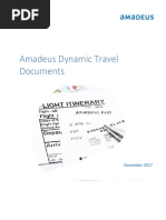 Amadeus Dynamic Travel Documents: " (Frontpage Subtitle) "