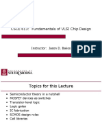 Fundamentals of VLSI Chip Design