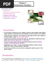 Chapter-5 Synchronous Macine