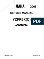 Yamaha YZFR6X Service Manual 2008 (001-077)