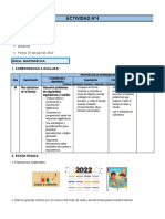 2° Grado - Actividad Del Dia 07 de Julio