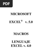 Manual de Excel Macros v5