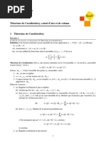 Theoreme Carathe