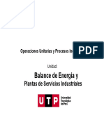 S07.s1-U3 - Balance de Energia y Planta de Servicios Industriales 3