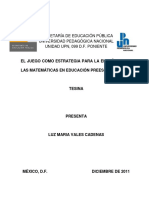 Secretaría de Educación Pública Universidad Pedagógica Nacional Unidad Upn, 099 D.F. Poniente