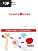 Biometría Hemática