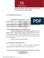 Petição de Manifestação A Preliminares Pedido Contraposto e Documentos Antares X Ingrid