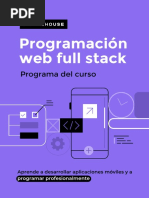 Programación Web Full Stack