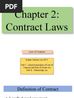 Chapter 2 - Contract Laws