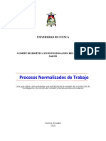 Manual - de - Procesos Normatizados de Trabajo ACTUAL 23 10 2020